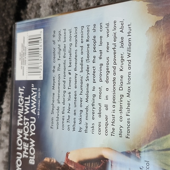 THE HOST SCI-FI ROMANCE THRILLER DVD MOVIE - Picture 4 of 8